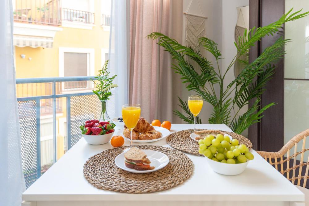 Bright apartment in the center of Malaga
