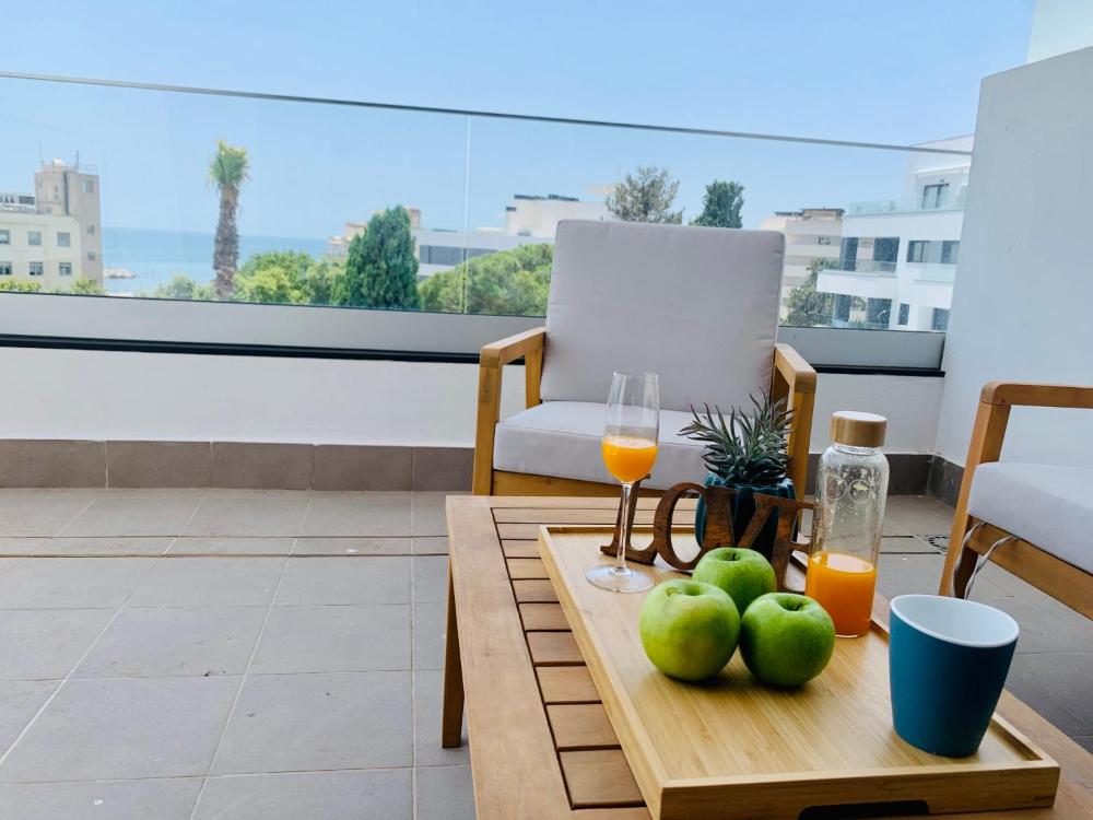 Charming apartment Santi in Marbella center with sea view