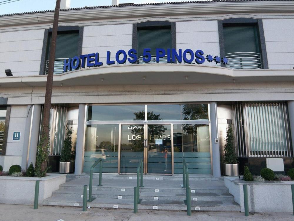 Hotel Los 5 Pinos