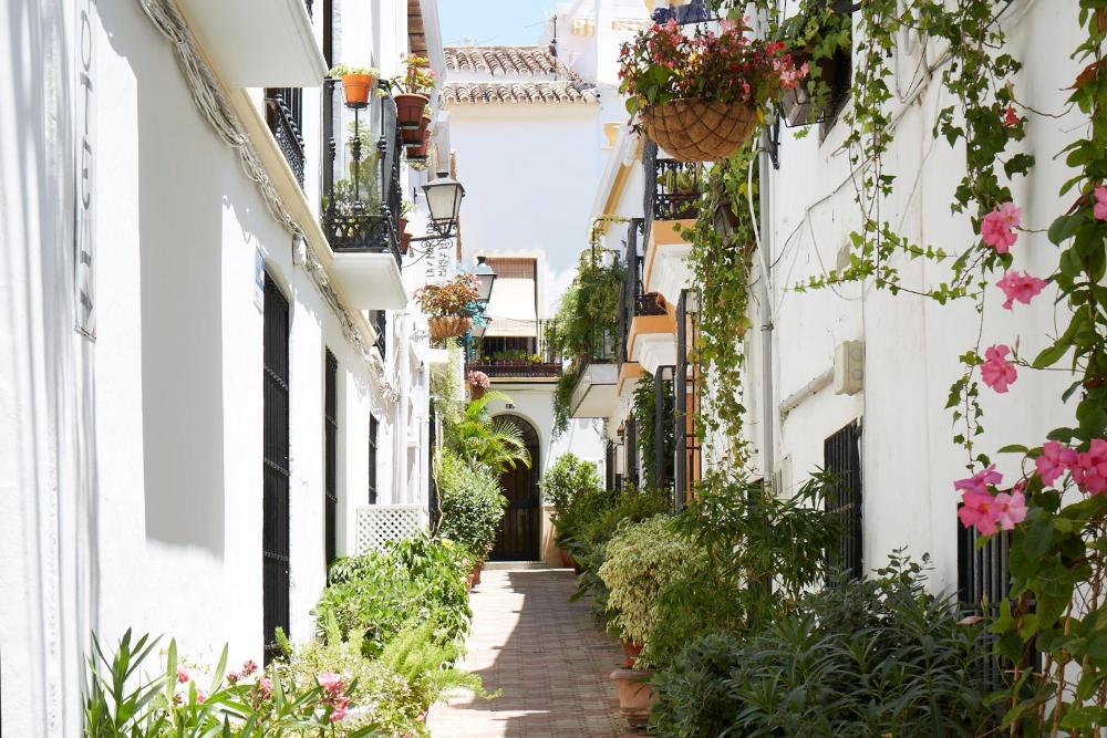 Marbella Central Old Town