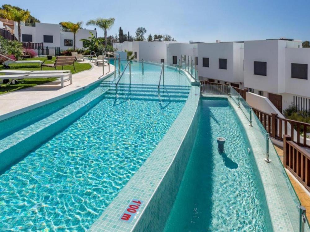 Marbella luxury house with private rooftop Jacuzzi on the Golden Mile