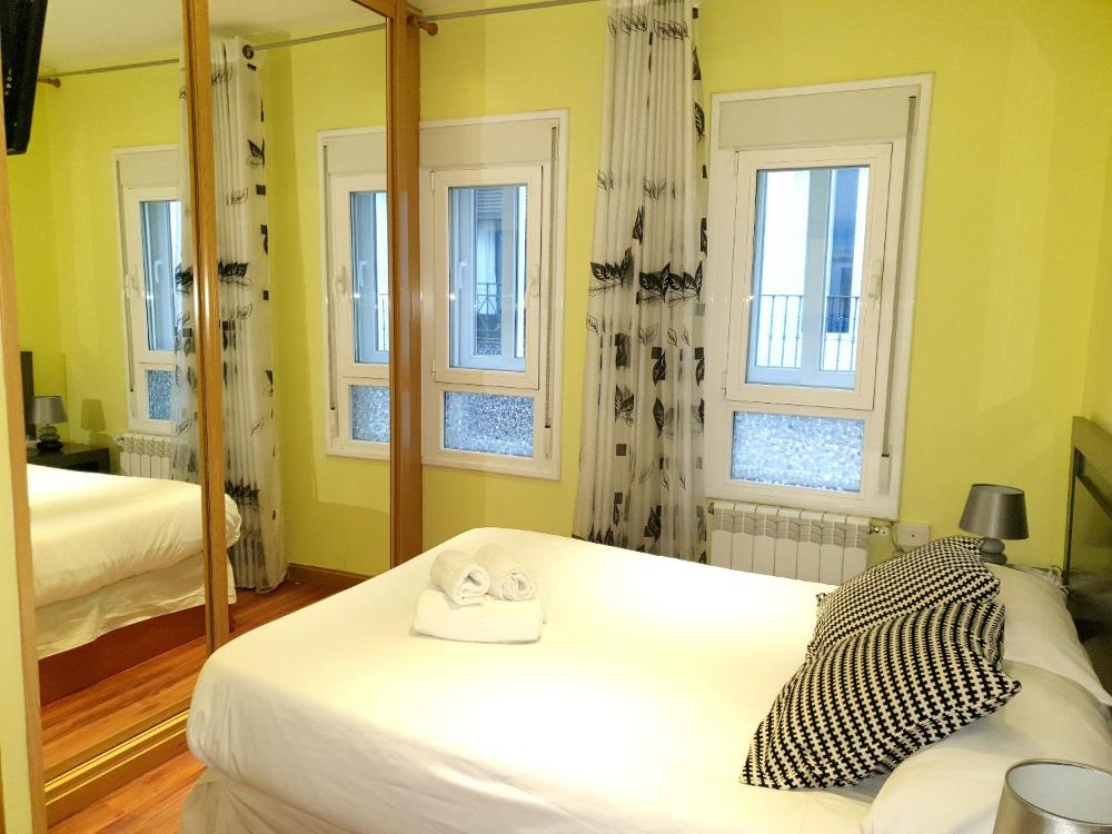 One bedroom appartement with wifi at Madrid